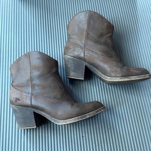 Rocket dog Western Booties
